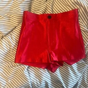 American Apparel Disco shorts